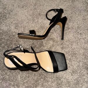 Vince Camuto Black Stiletto Heels